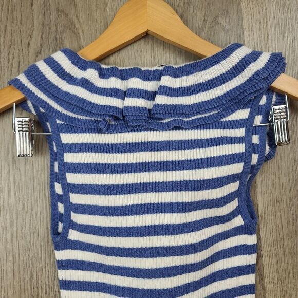 Trina Turk Quill Sleeveless Top Sweater size S - Picture 7 of 7